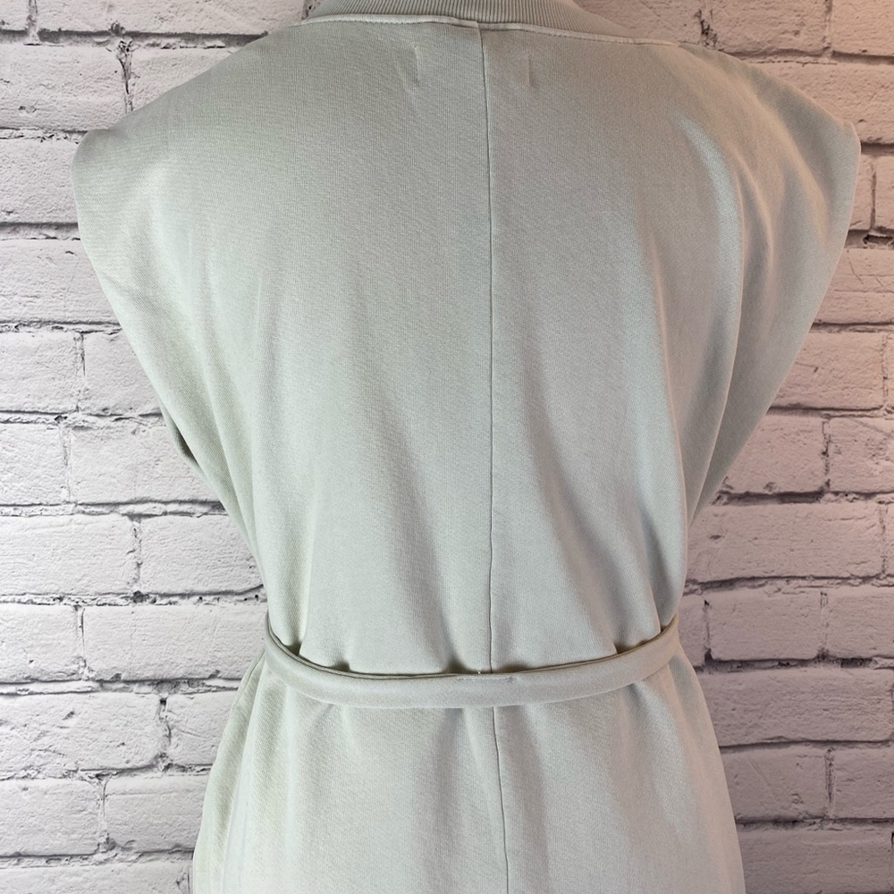 Velvet by Graham & Spencer Adeline Asymmetrical Cream White Sweater Dress Medium - Picture 10 of 13